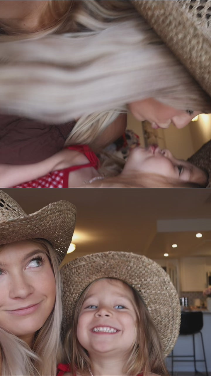 Cowgirl Hat Mommy and Me