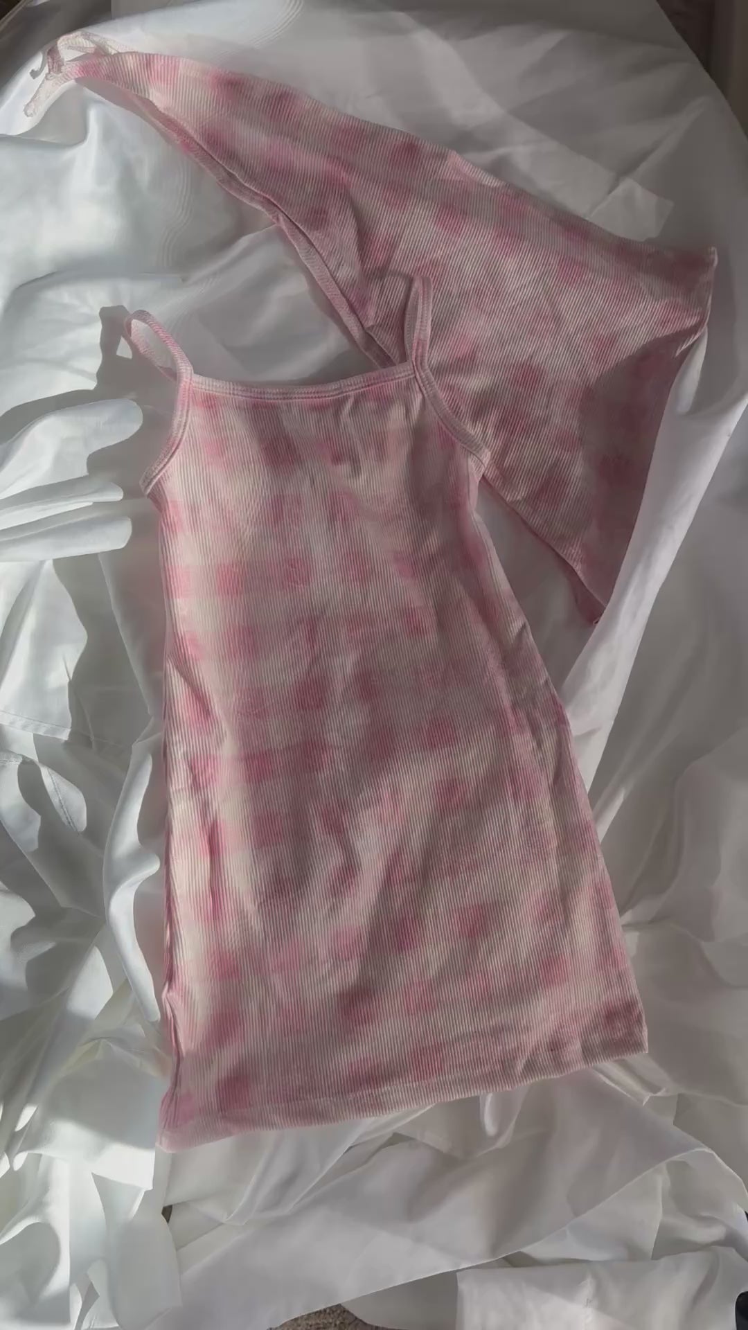 Girls Gingham Dress with Bandana – Cottagecore Toddler Spring Outfit