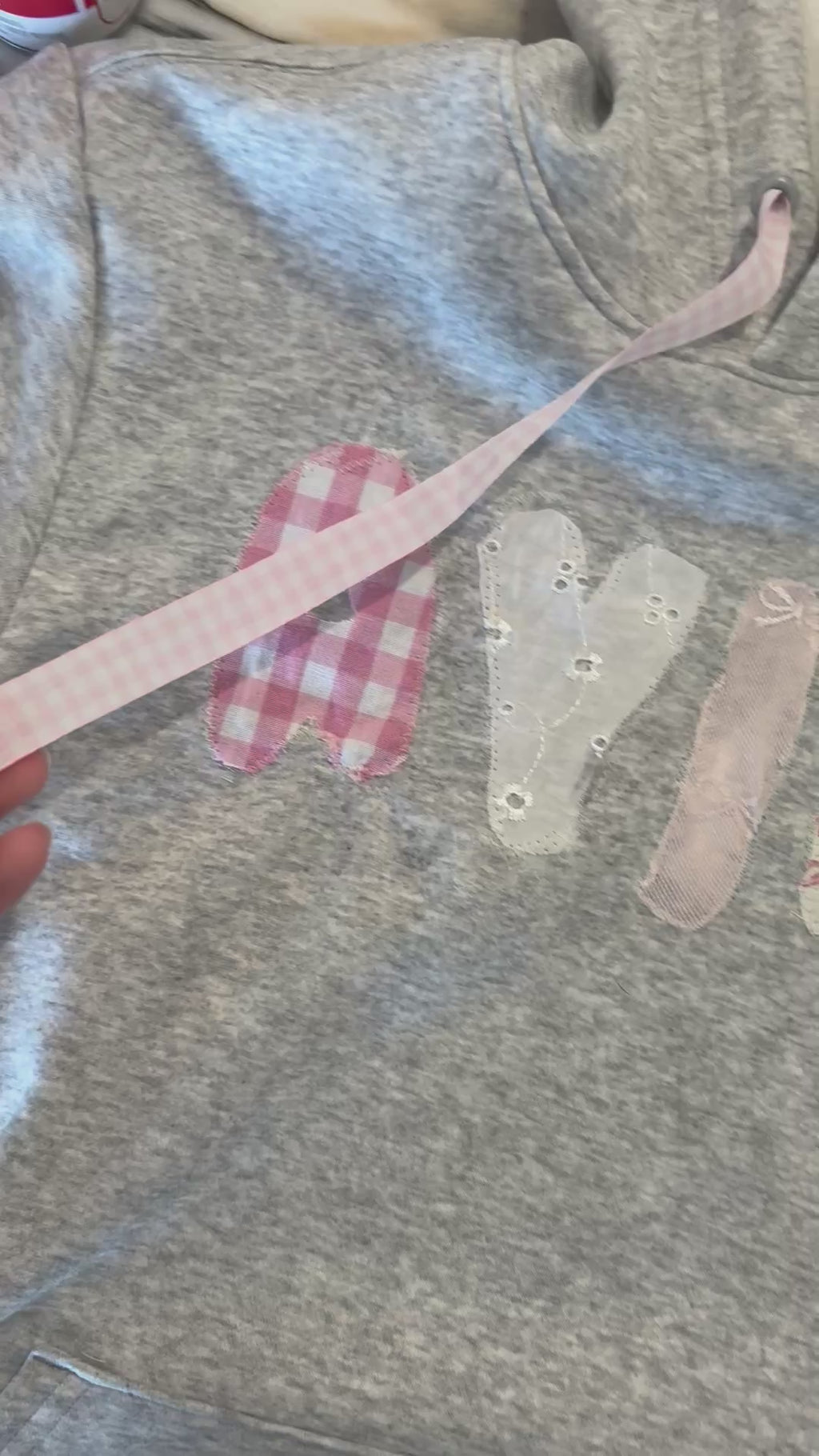 Custom Patchwork Hoodie